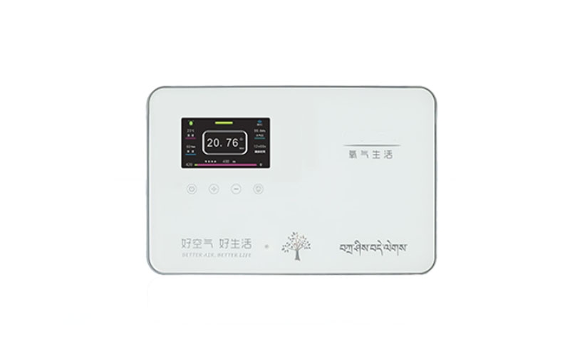 三门峡弥散供氧系统终端